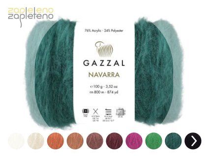Navarra Gazzal Zapleteno