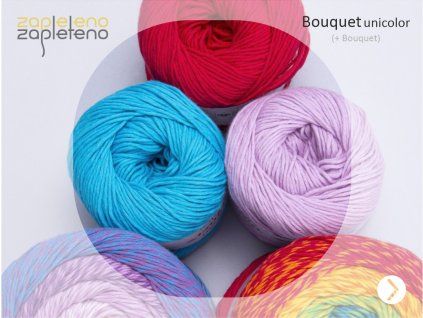 Bouqet unicolor YarnArt Zapleteno