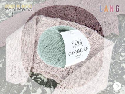 Cashmere Lace Lang Zapleteno