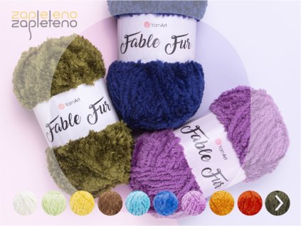 Fable Fur Yarnart Zapleteno