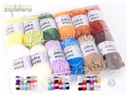 Dolce Mini YarnArt Zapleteno