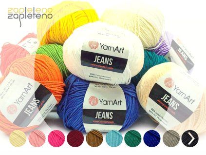 Jeans YarnArt Zapleteno