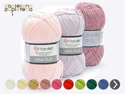 Gina Plus YarnArt Zapleteno