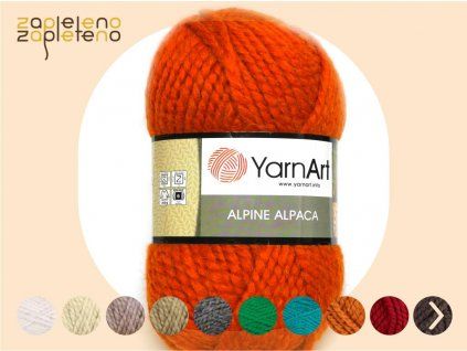 Alpine Alpaca YarnArt Zapleteno