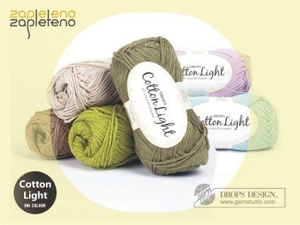 Cotton Light Drops Zapleteno