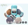 Macrame Cotton Lurex Zapleteno