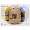 Raffia Chunky Fibra natura Zapleteno symboly