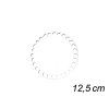 Dno kruh 12,5 cm plast